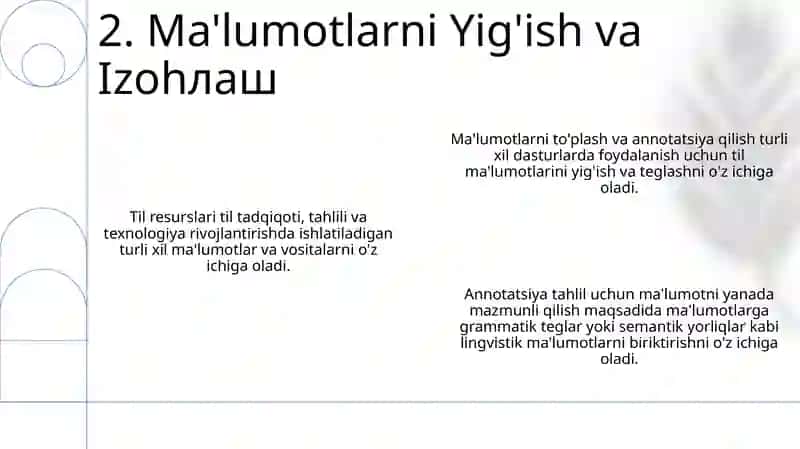 Til Resurslari turlari 4