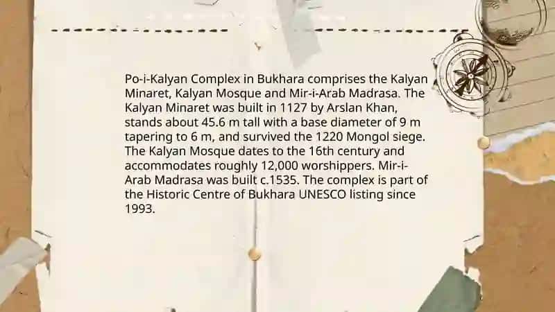 Ark of Bukhara 4