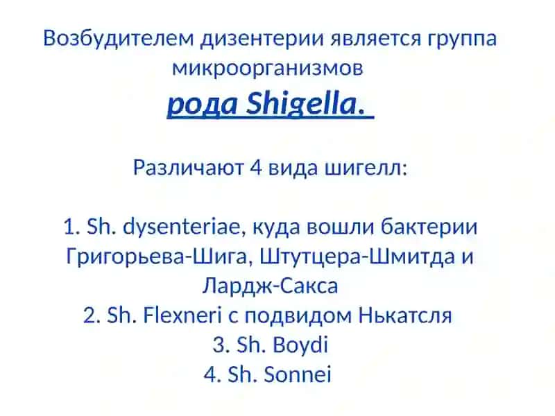 ШигеллезЫ 4