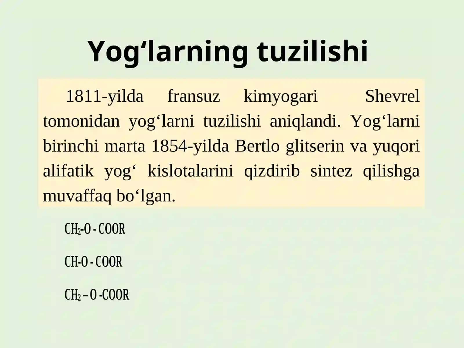 Murakkab efirlar va yog‘lar 4