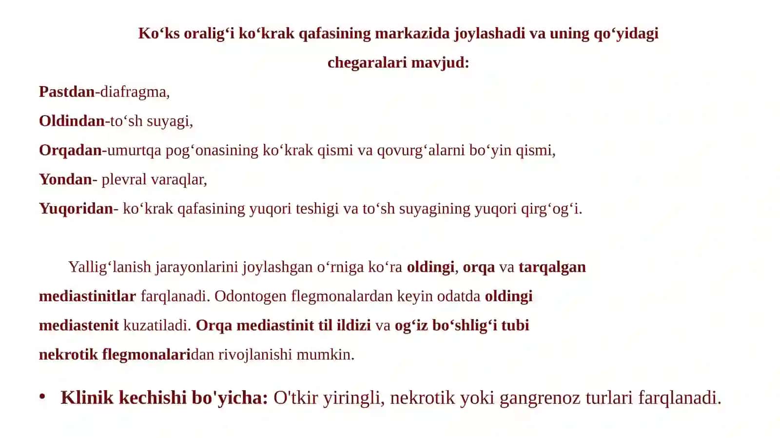 ODONTOGEN MEDIASTINIT 4