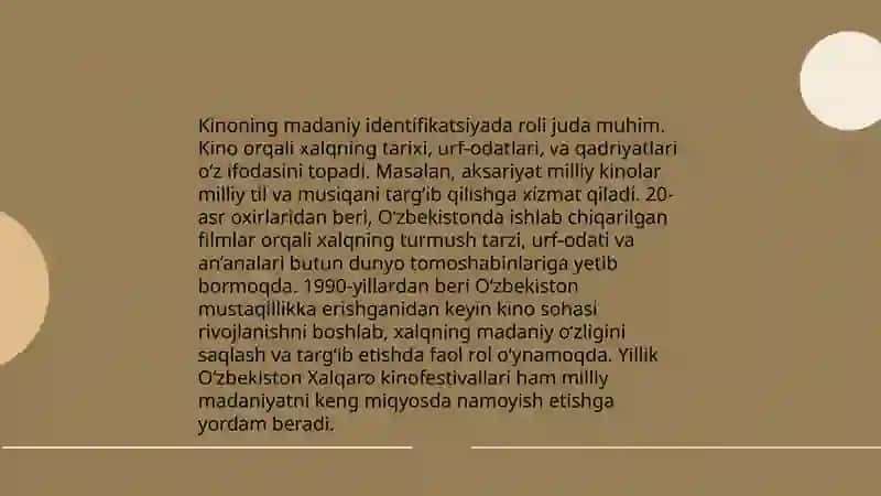Filmlar va ommaviy madaniyat 4