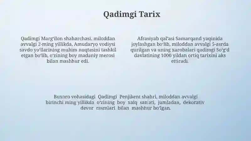 O'zbekiston tarixi 4