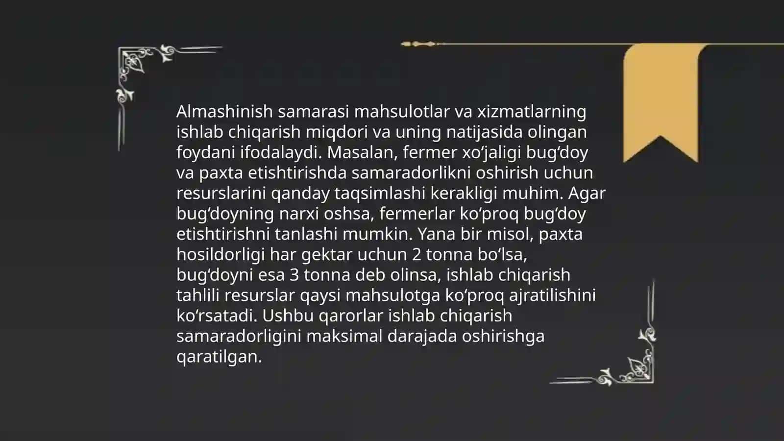 Daromad va almashtirish samarasi 4