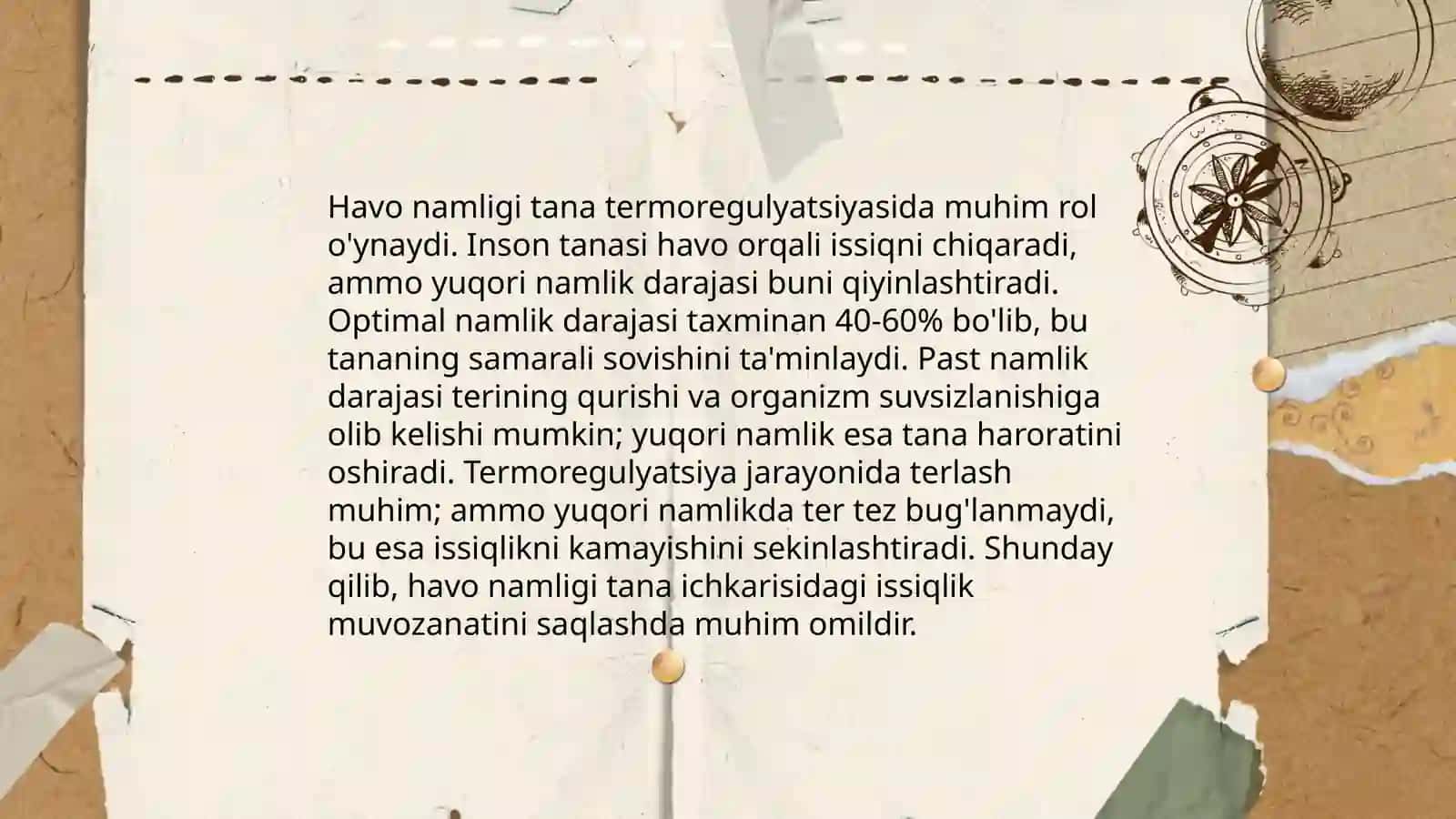 Biofizika fanidan tayyorlagan prezintatsiya 4