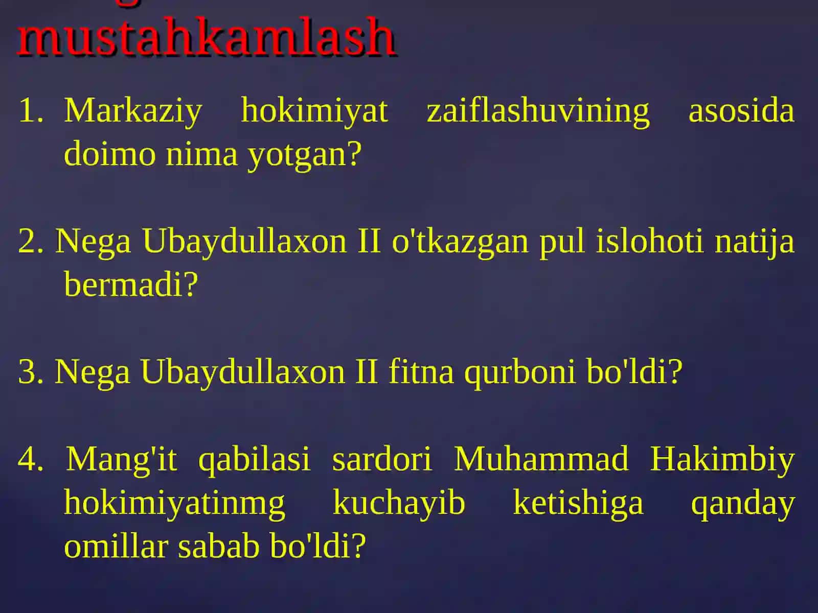 Buxoro xonligida davlat boshqaruvi 4