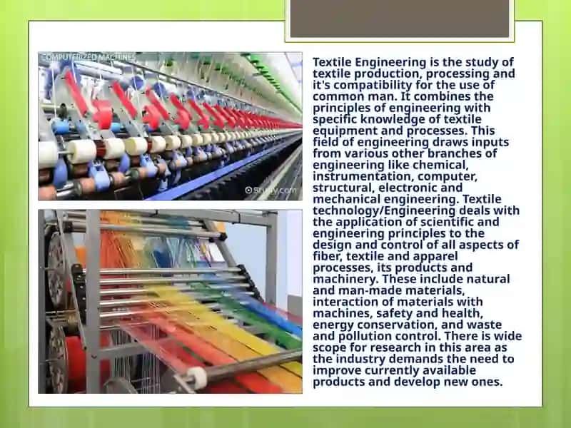 TEXTILE TECHNOLOGY 4