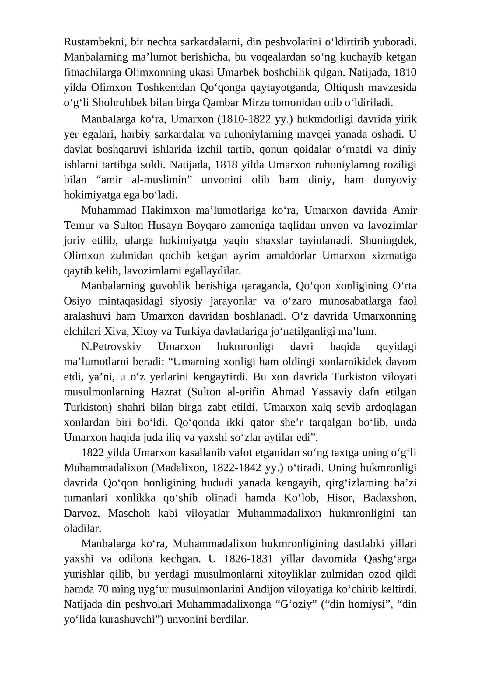 O'zbekiston tarixi 4