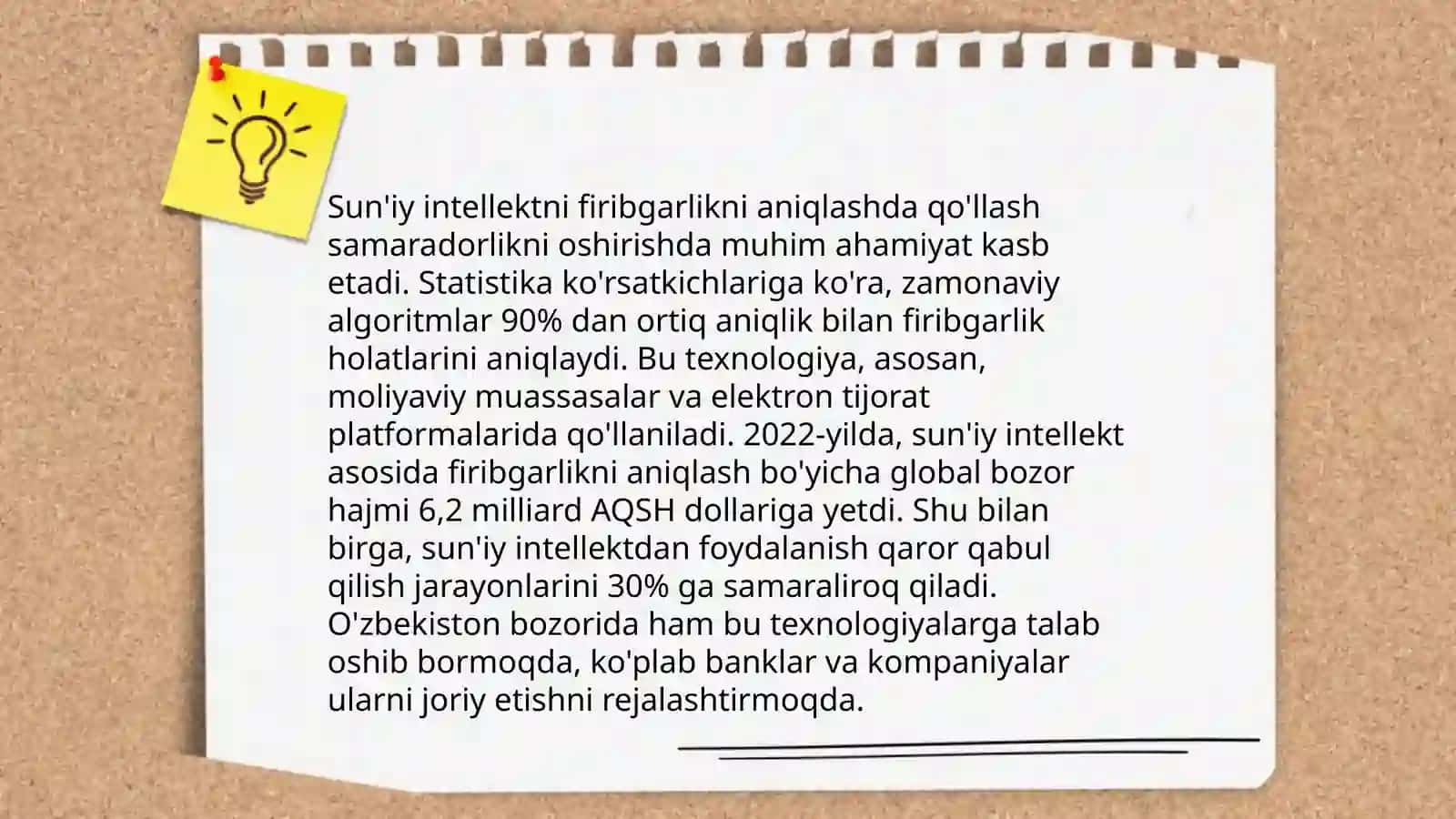 Kredit riskini baholashda sun'iy intellekt 4