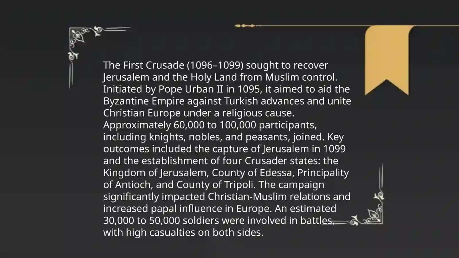 The Crusades 4