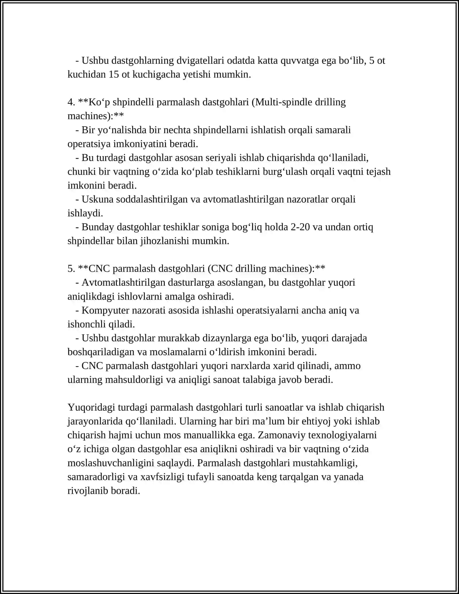 Stol usti parmalash dastgohlari 4