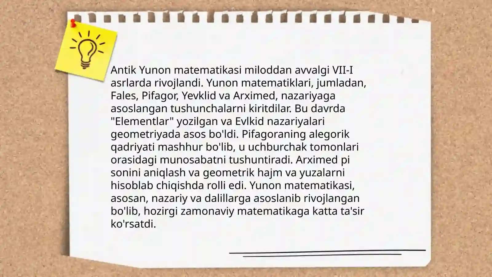 Qadimgi Misr matematikasi 4