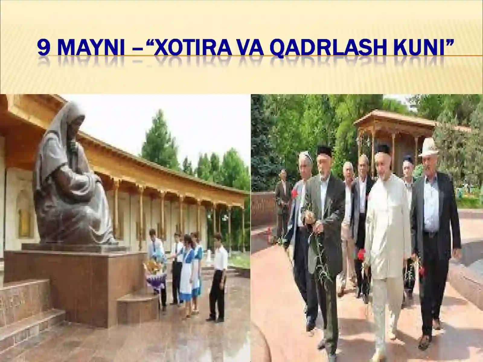 9- May 4