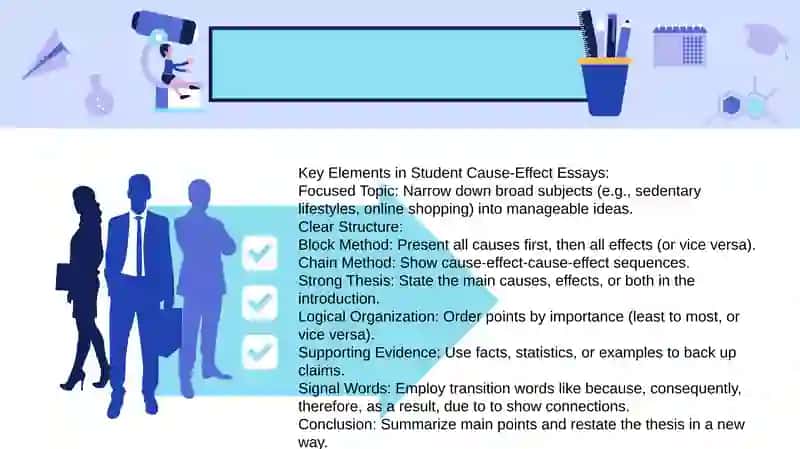 Original student writing: cause - effect essay 4