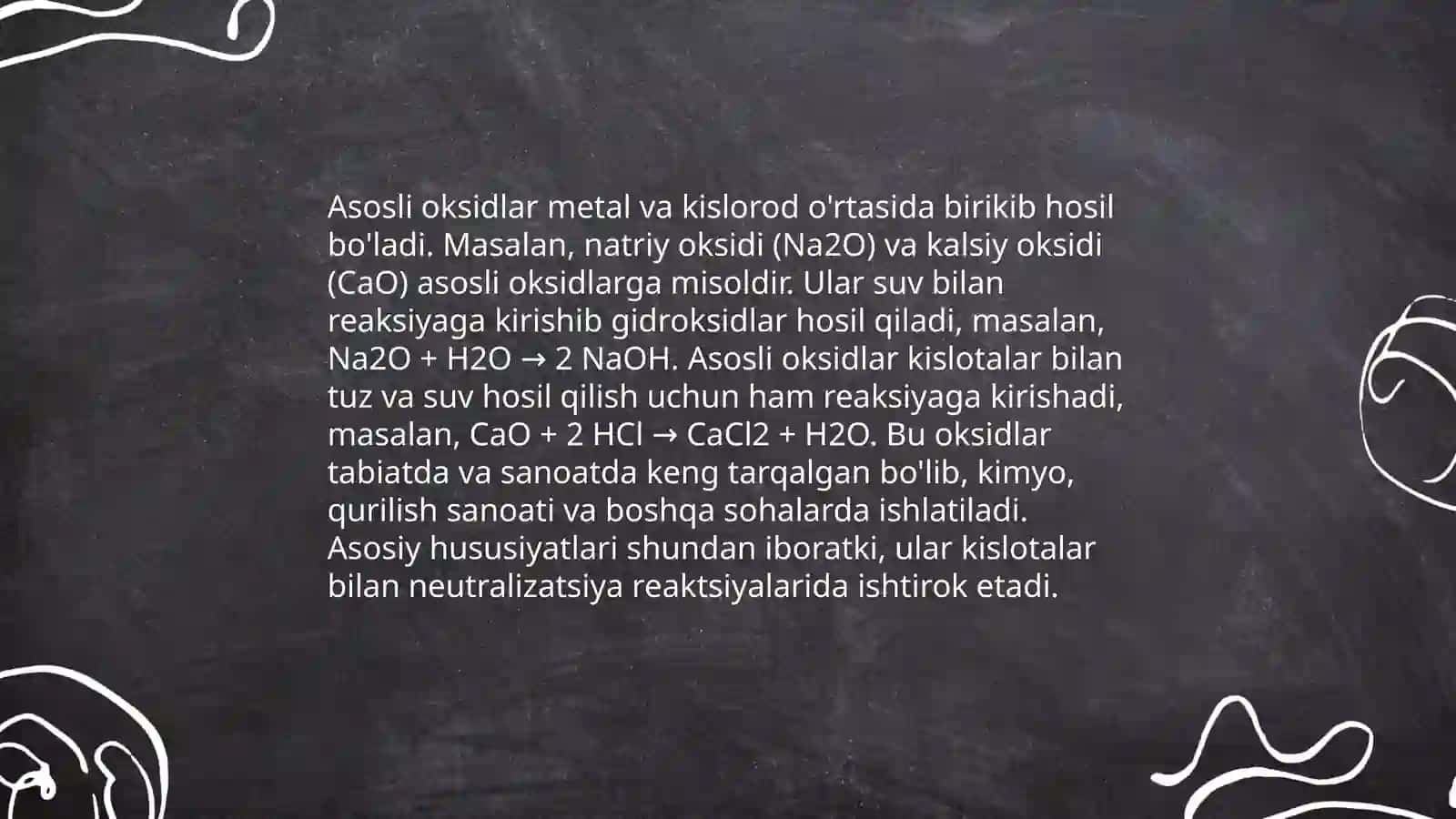 Oksidlar nomlanishi 4