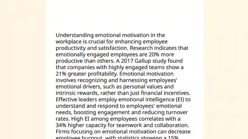 Emotional knowledge and emotional intelligence. 4
