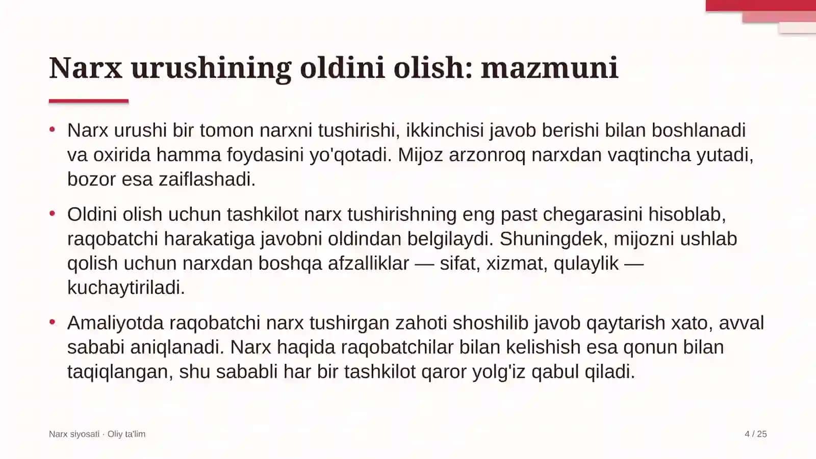 Xususiy bog'chalarda narx urushining oldini olish 4