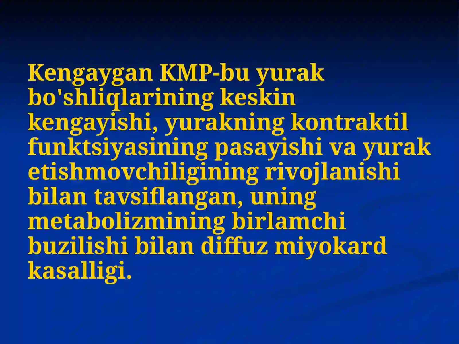 KARDIOMIOPATIYALAR 4