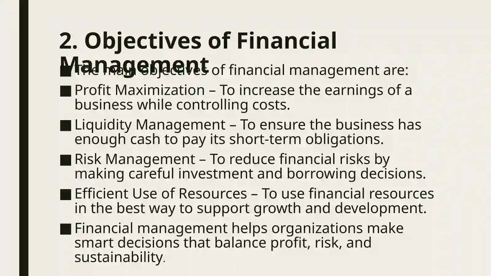 Financial Management 4