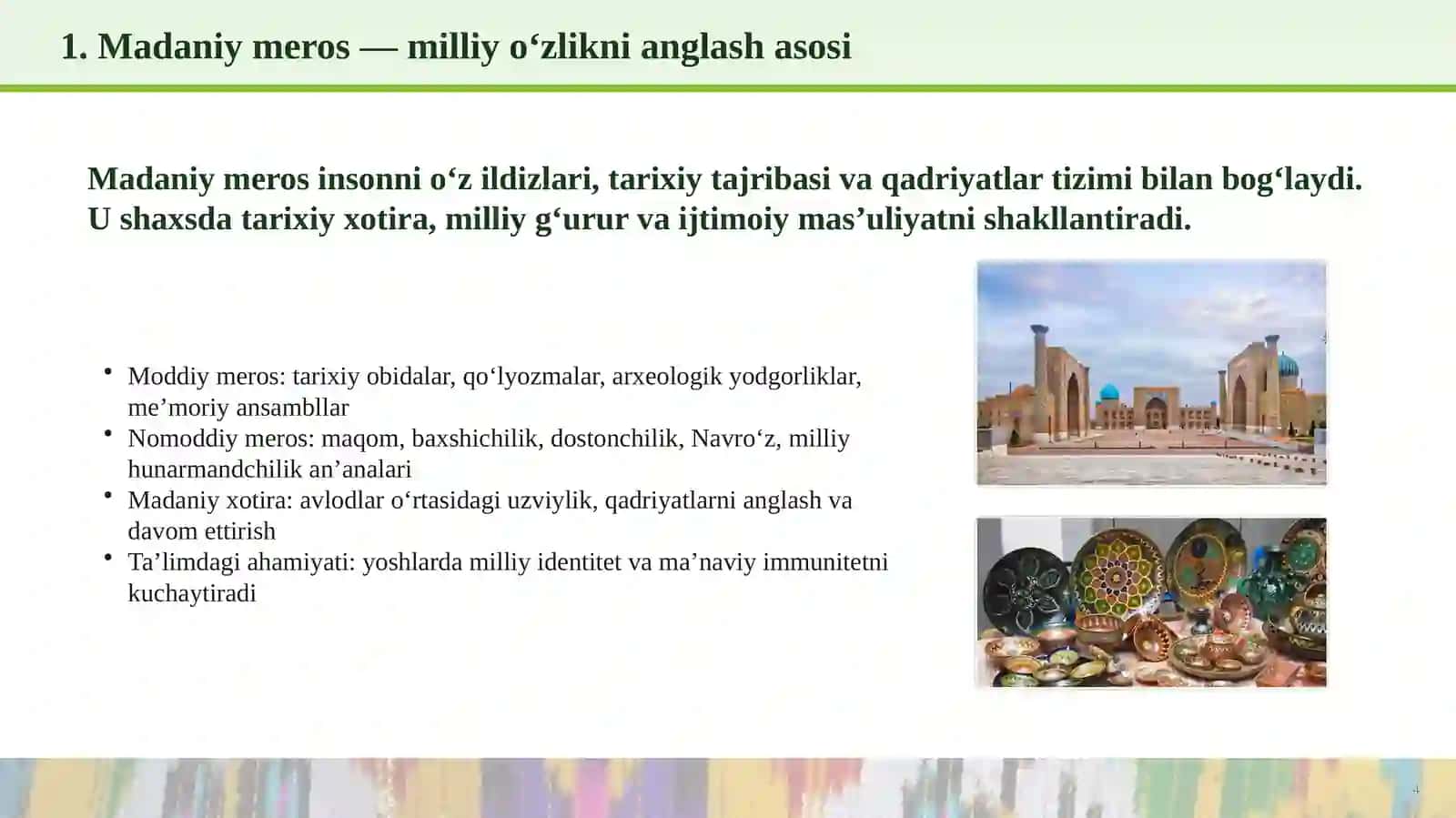 Milliy madaniyat 4