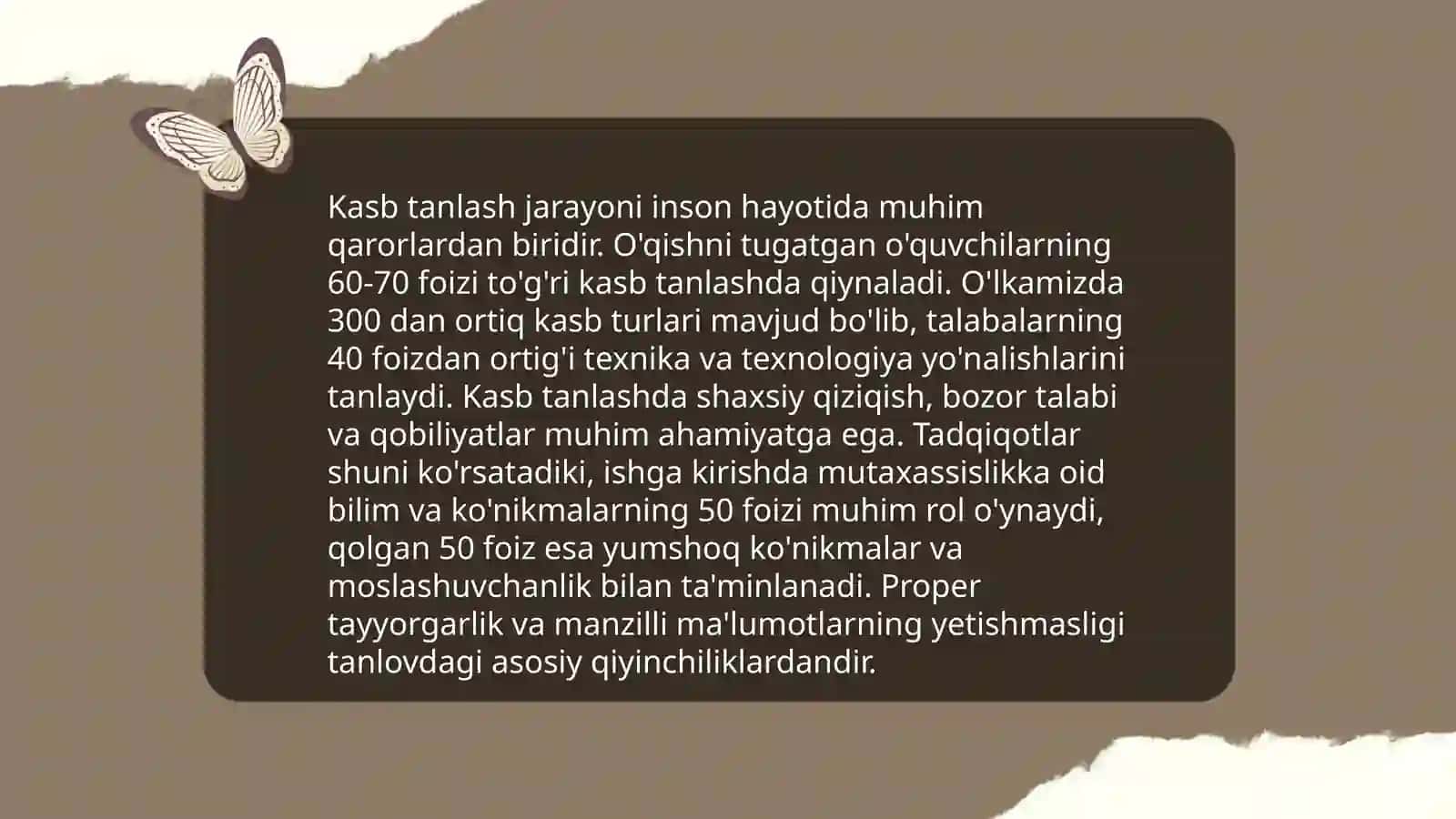 Kasblar turlari 4
