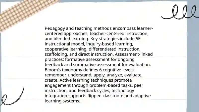 Curriculum development 4