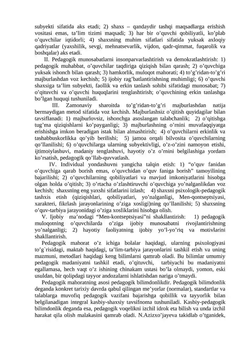 Pedagogik mahorat 4