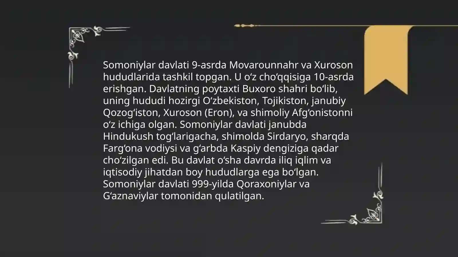 Somoniylar davri 4