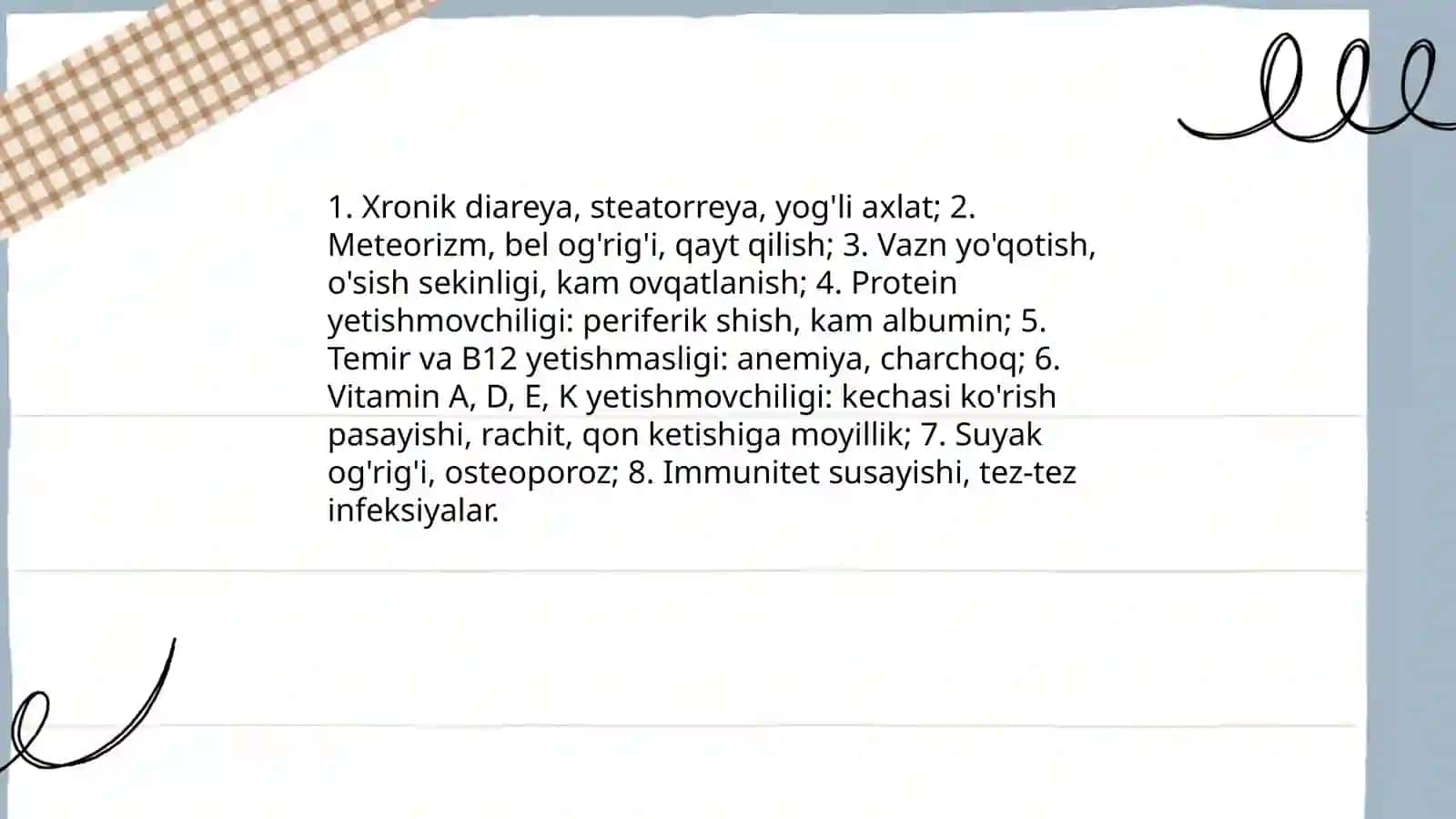 Maldigistiya sindromlari 4