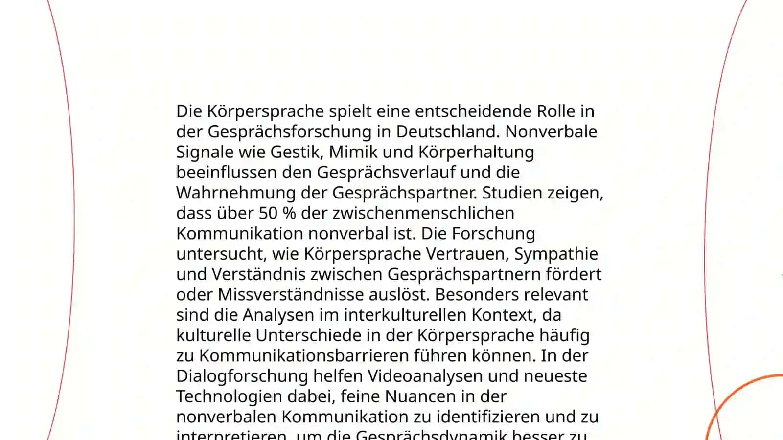 Multimodalität und Gesprächsforschung 4