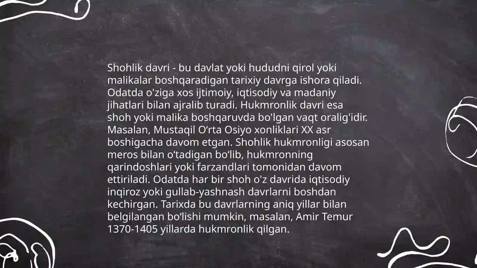 Mirzo Ulug'bek Hayoti 4