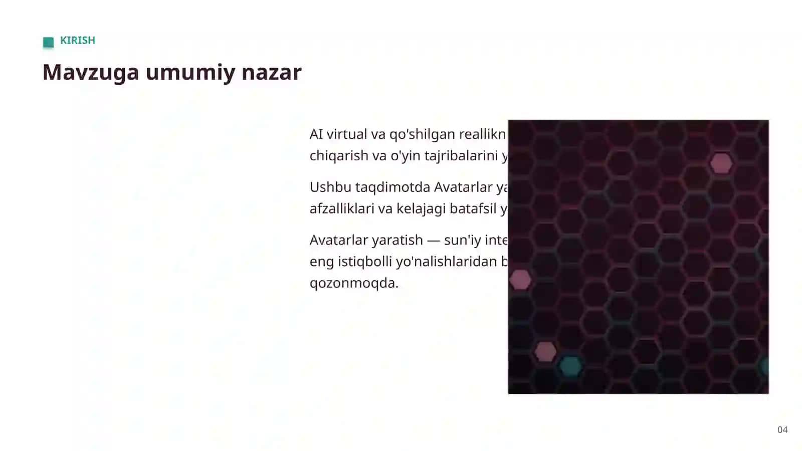 AI VA VIRTUAL REALLIK 4