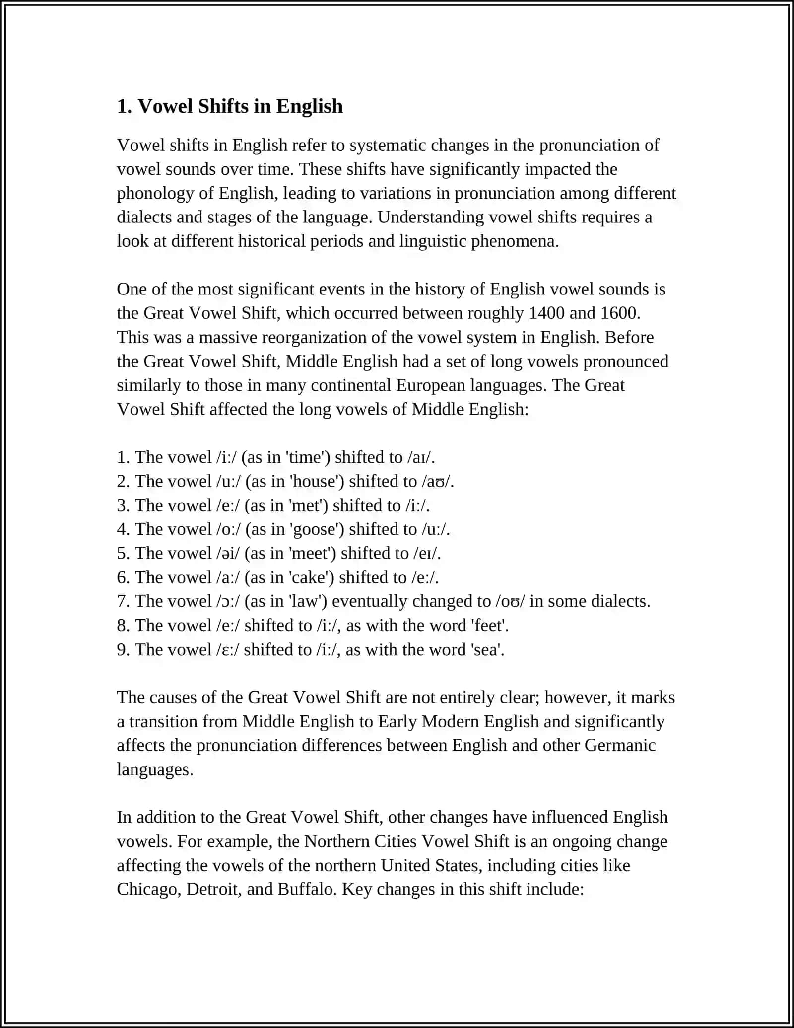 HISTORICAL LANGUAGE CHANGE ANALYSIS 4