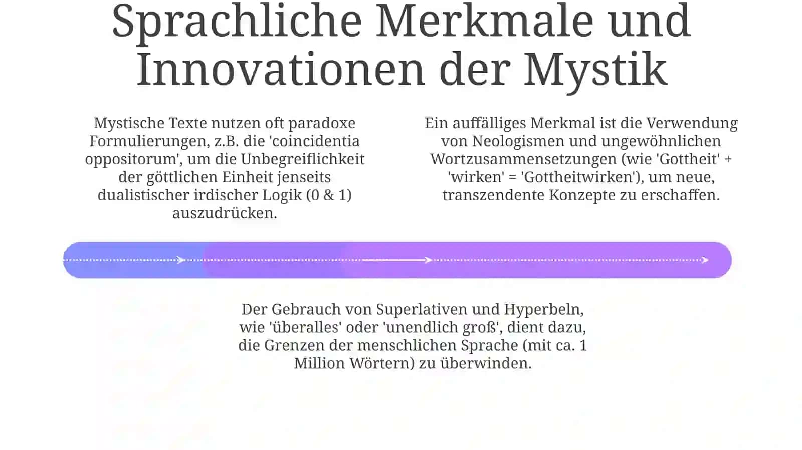 Die Sprache der deutschen Mystik 4