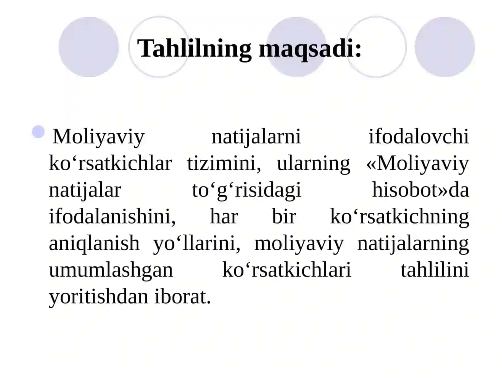 Moliyaviy natijalar va rentabellik tahlili 4