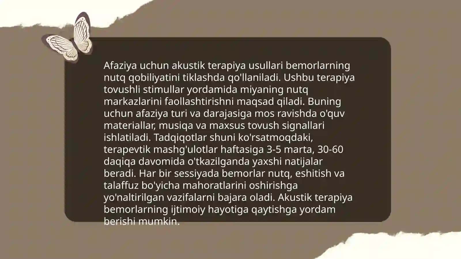 Akustik gnostik sensorlar afaziyani aniqlash va davolash 4