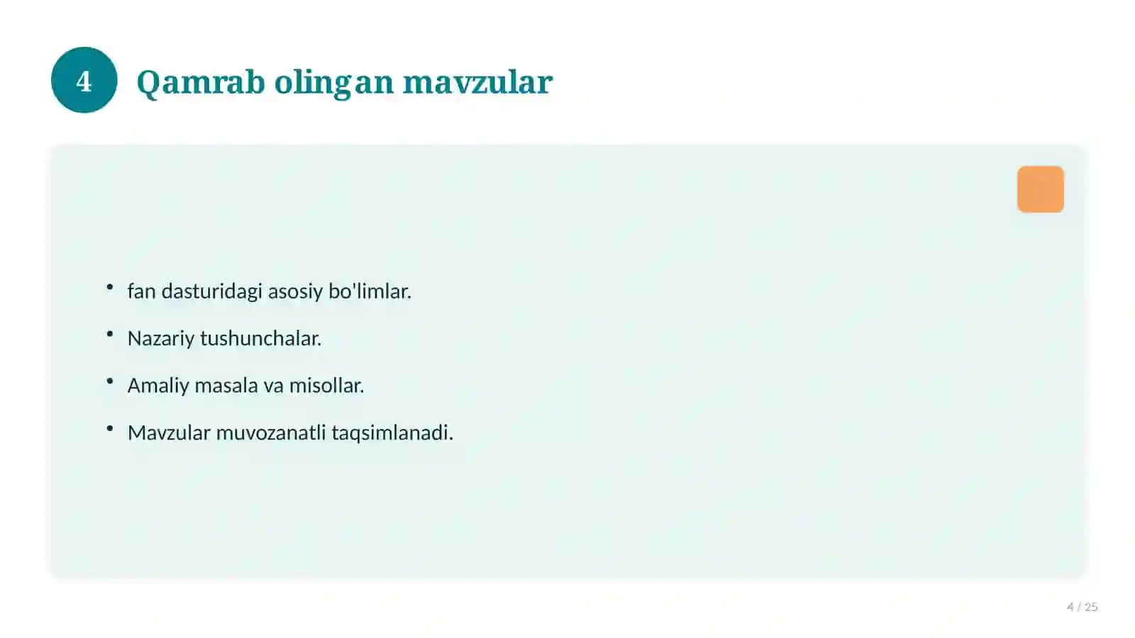 O'zbekiston tarixi fanidan 6-sinf test savollari to'plami 4