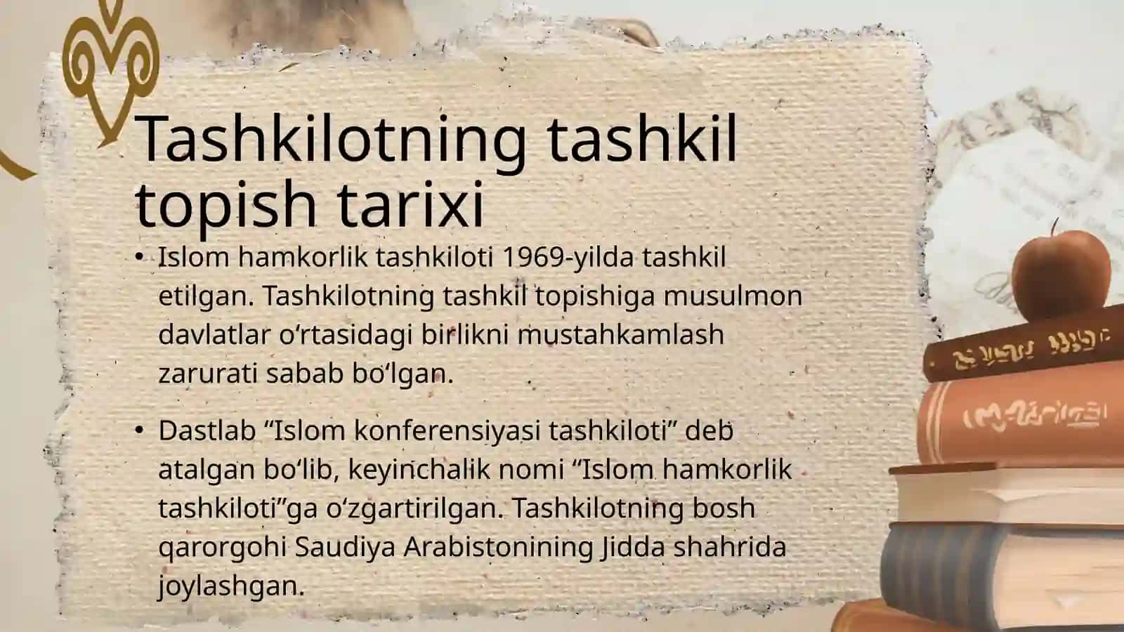 Islom hamkorlik tashkiloti 4