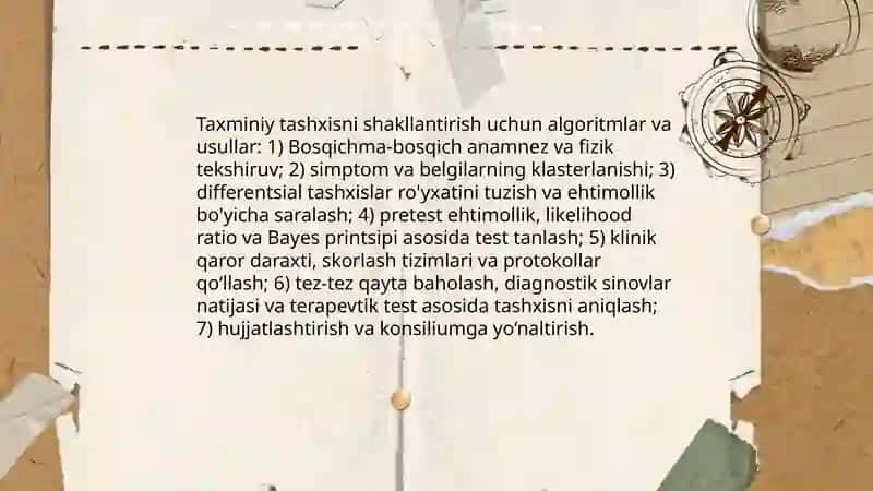 OSh amaliyotida differentsial diagnostika 4