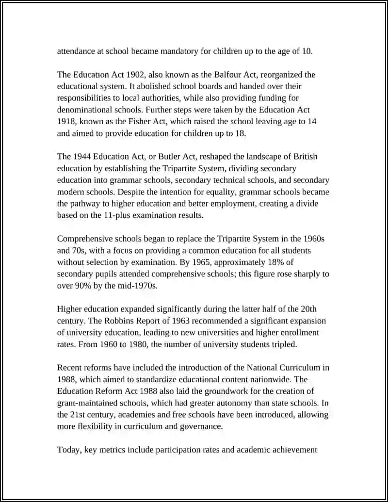 Educational System of Great Britain 4