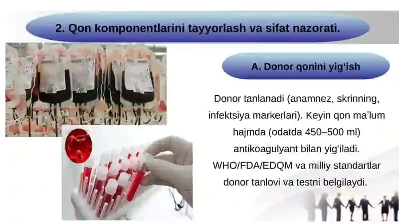 Qon preparatlari va qon komponentlari 4