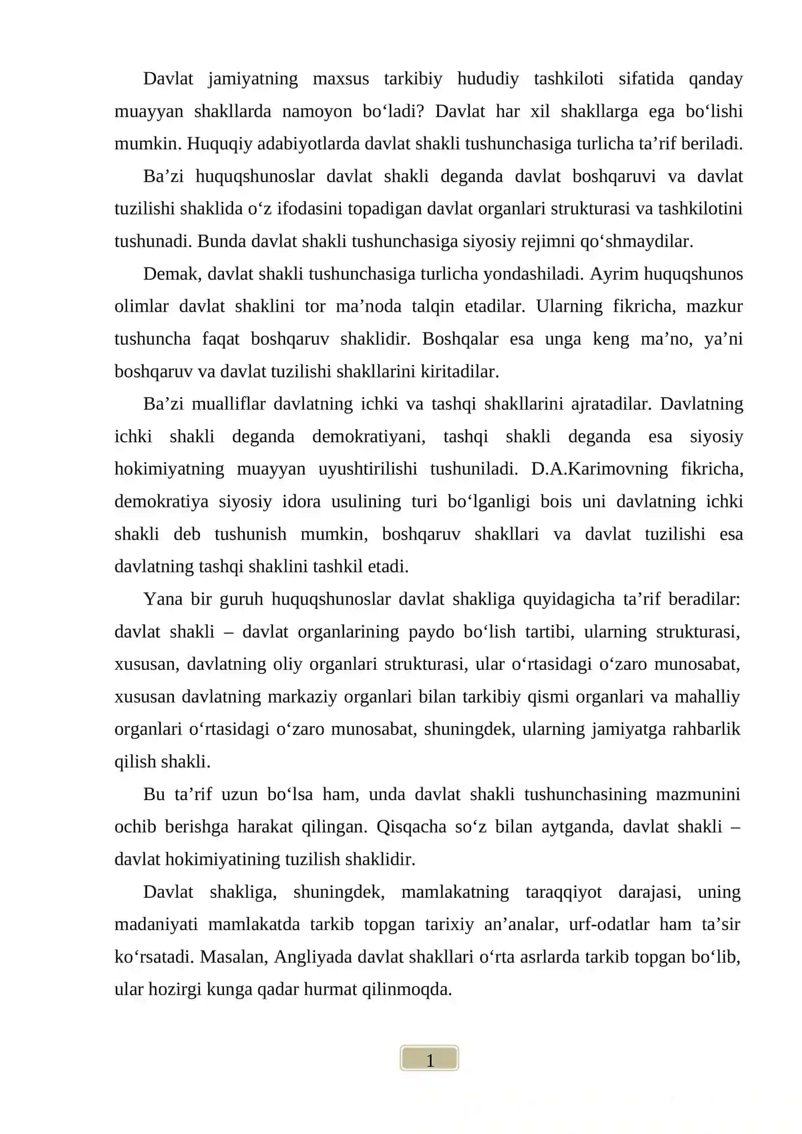 Davlat shakllari 4