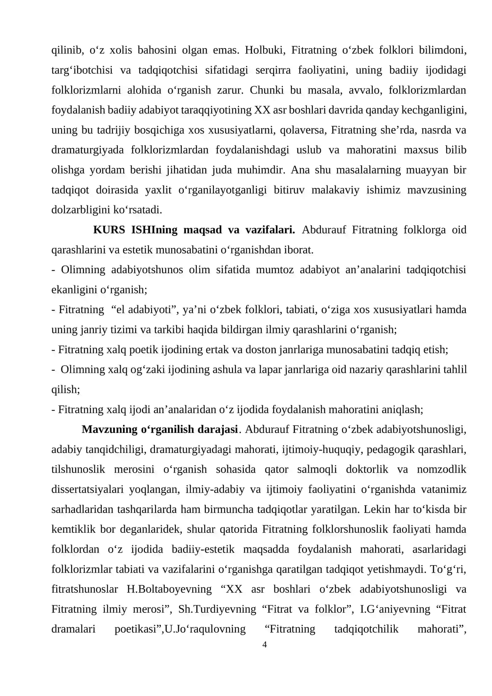 Fitratning «Munozara» asari poetikasi 4