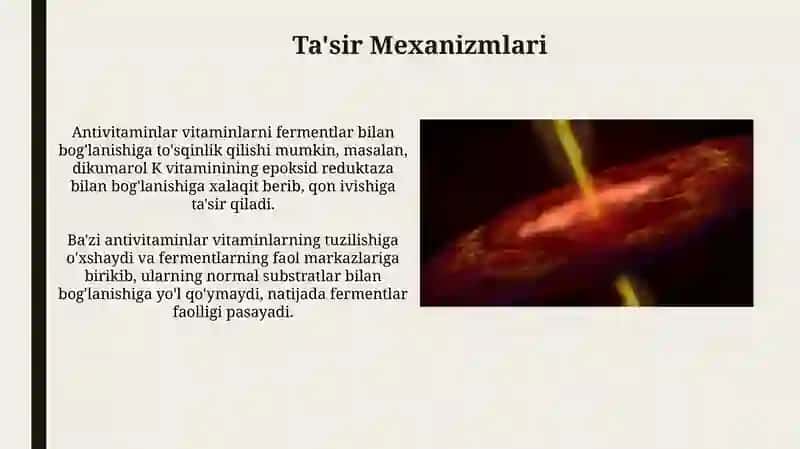 Antivitaminlar 4