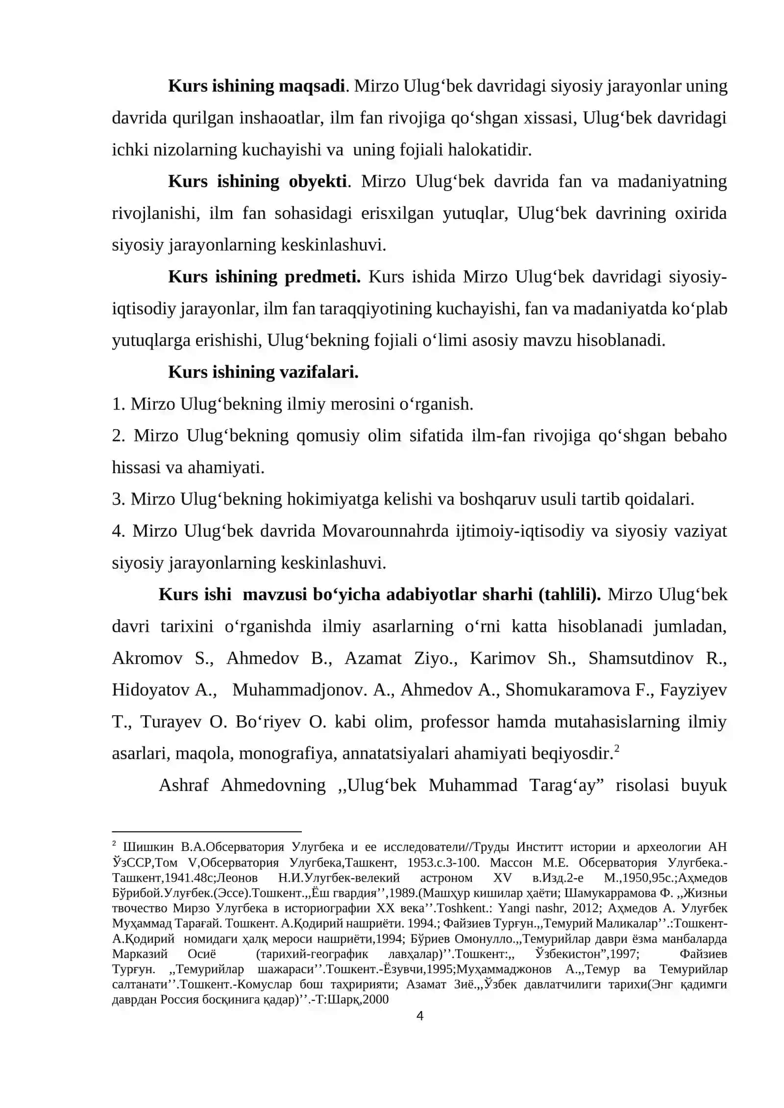 Mirzo Ulug‘bekning hayoti va faoliyati 4