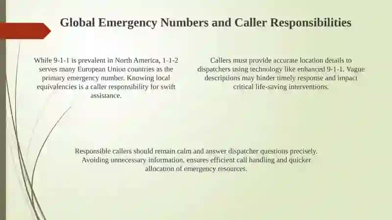 Emergency Calls: Purpose and Types 4
