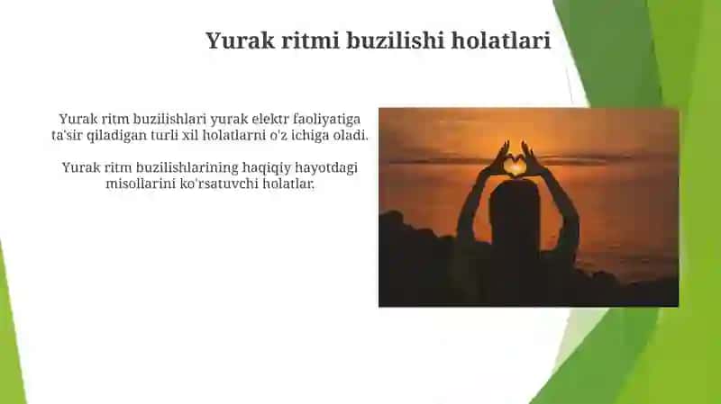 Yurak ritmining buzilishi 4