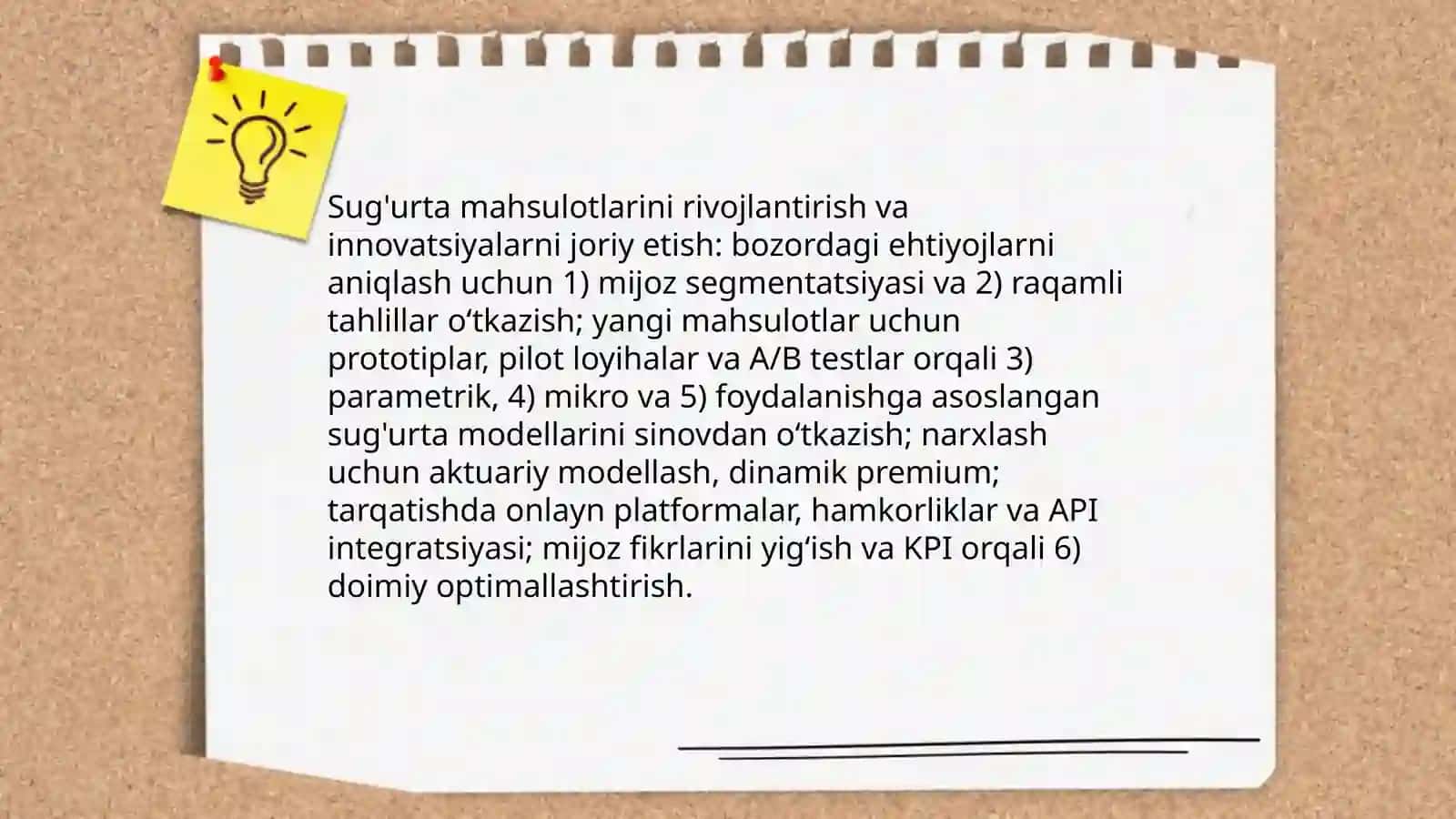Sug'urta bozorini tahlil qilish va segmentatsiya metodlari 4