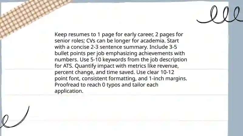 Job and work 4