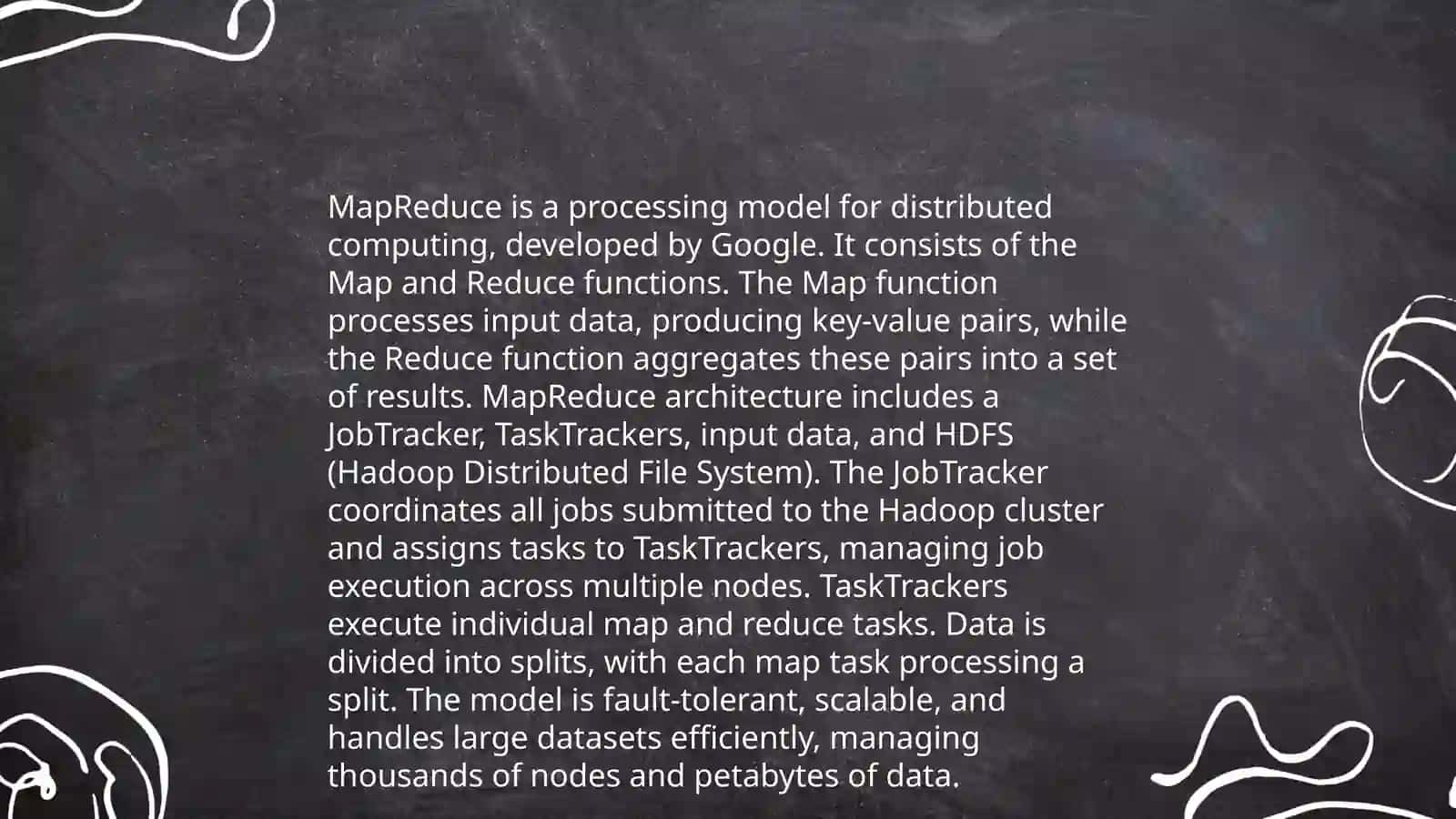 MapReduce Execution 4